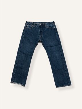 Levi’s 501 Dark Denim Wash